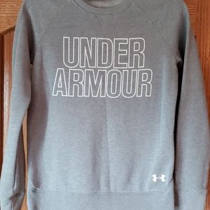 Under Armour crew neck sweatshirt